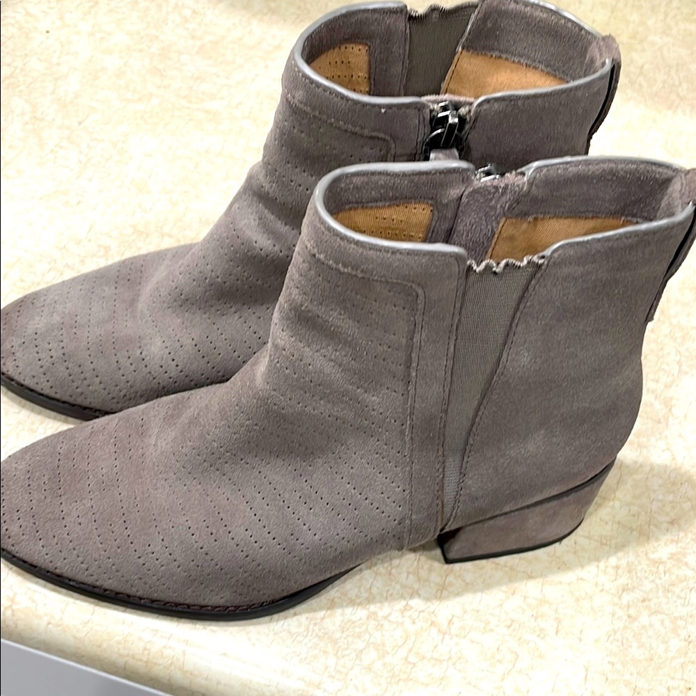 Splendid suede booties